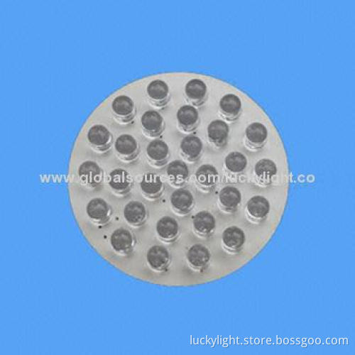 OEM 30 Pieces IR LED Board with 15/30/45/60/90 Degrees Angle, 12V DC Power Supply